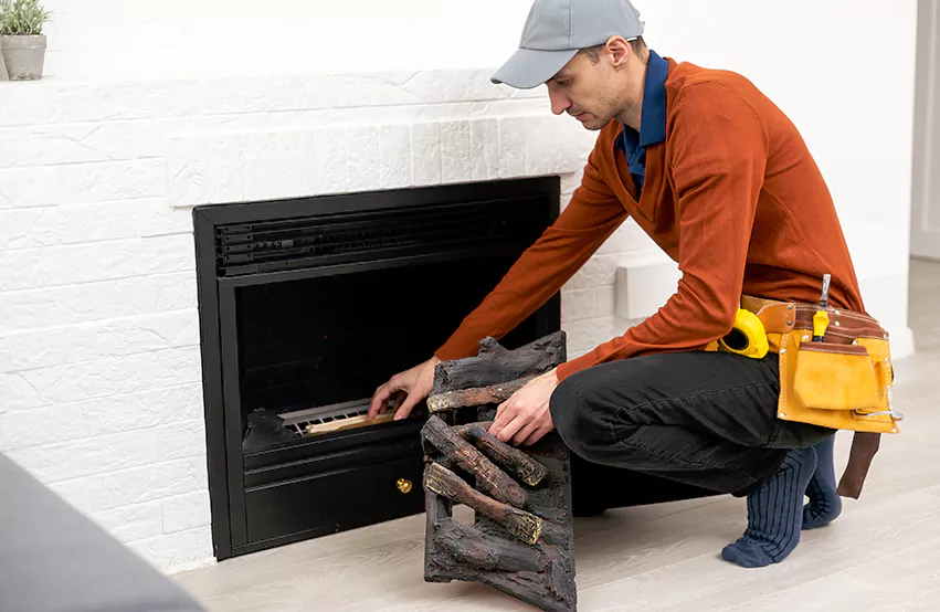 Wood Fireplace Repair in Winchester, MA